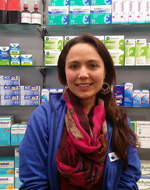 Pharmazeutisch kaufmännische Angestellte Aynur Günaydin